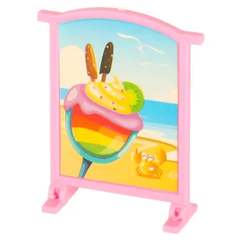 Akcesoria do serwowania lodów – pucharki, kubeczki, dzbanuszek i tacka