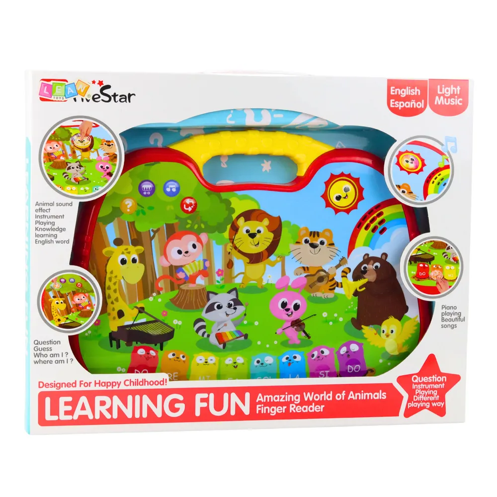 Widok całościowy produktu przygotowanego do zabawy edukacyjnej