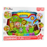 Widok całościowy produktu przygotowanego do zabawy edukacyjnej