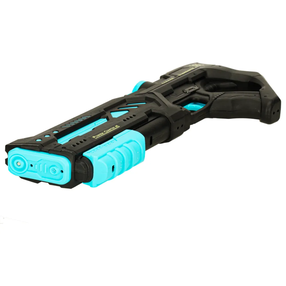 efektowny karabin na wodę z automatycznym mechanizmem wyrzutu