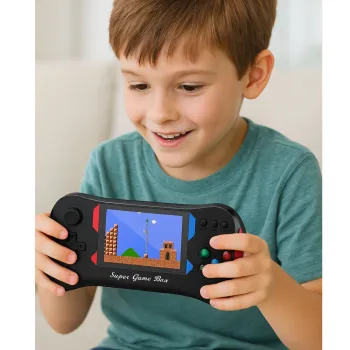 Konsola X7M w kolorystyce niebiesko-czerwonej