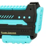 widok na lufę i górny wlot do napełniania wodą pistoletu