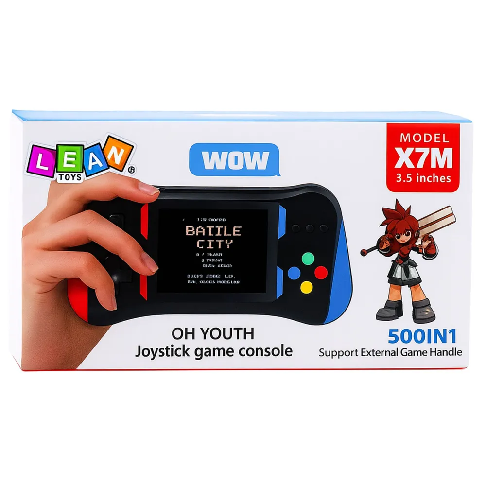 Porty do podłączenia padów i kabla AV w modelu X7M