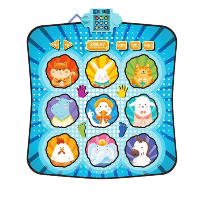 zbliżenie panelu sterowania maty z wyświetlaczem led i strzałkami