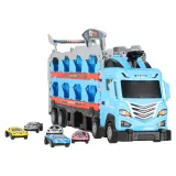 zdjęcie opakowania zestawu laweta i tor samochodowy