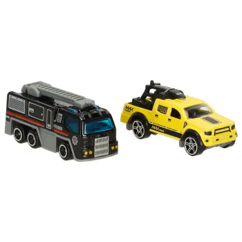 opakowanie kartonowe zestawu do zabawy stacja paliw policyjna