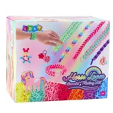 Opakowanie z zestawem gumek i akcesoriów do zabawy