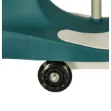 widok boczny jeździka grawitacyjnego z detalem siedziska