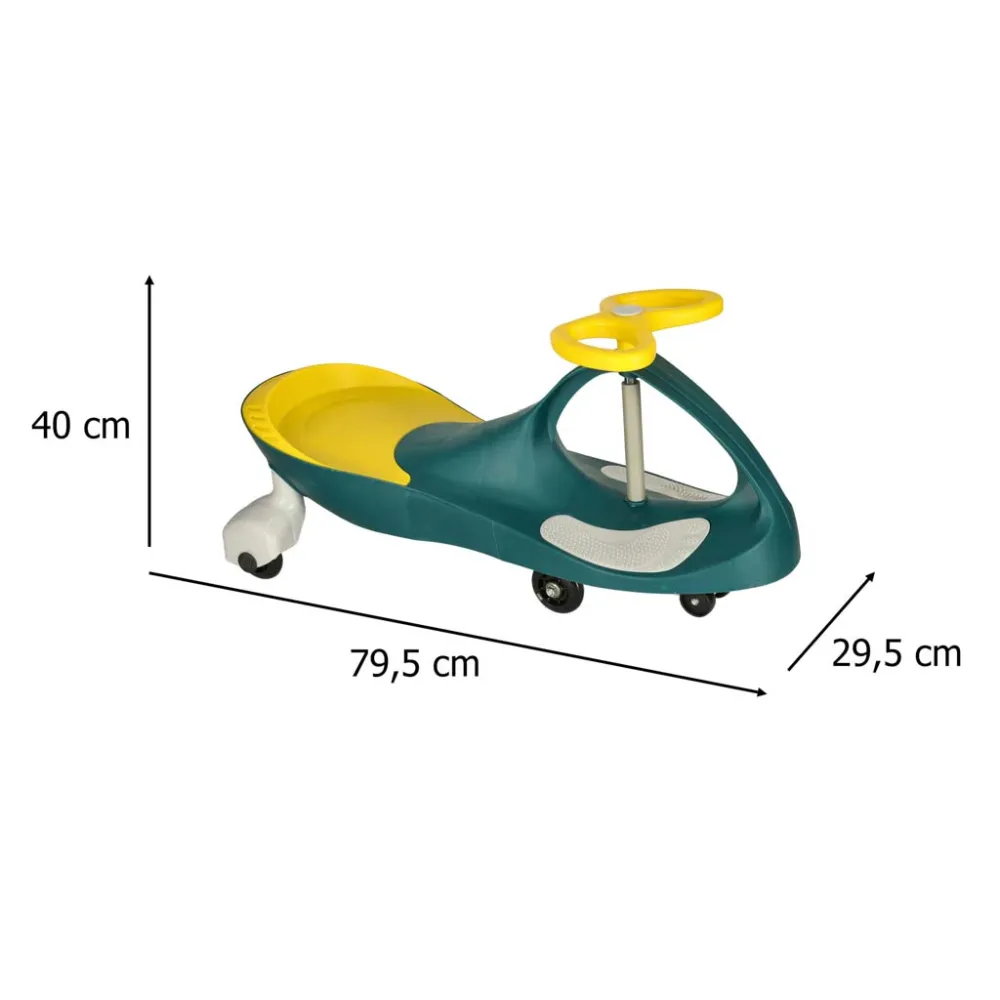 jeździk grawitacyjny do zabawy na utwardzonych powierzchniach