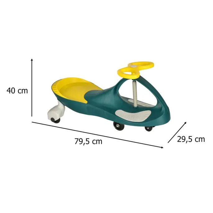 jeździk grawitacyjny do zabawy na utwardzonych powierzchniach