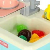 Zestaw kuchenny dla dzieci z akcesoriami i realistyczną funkcją wody