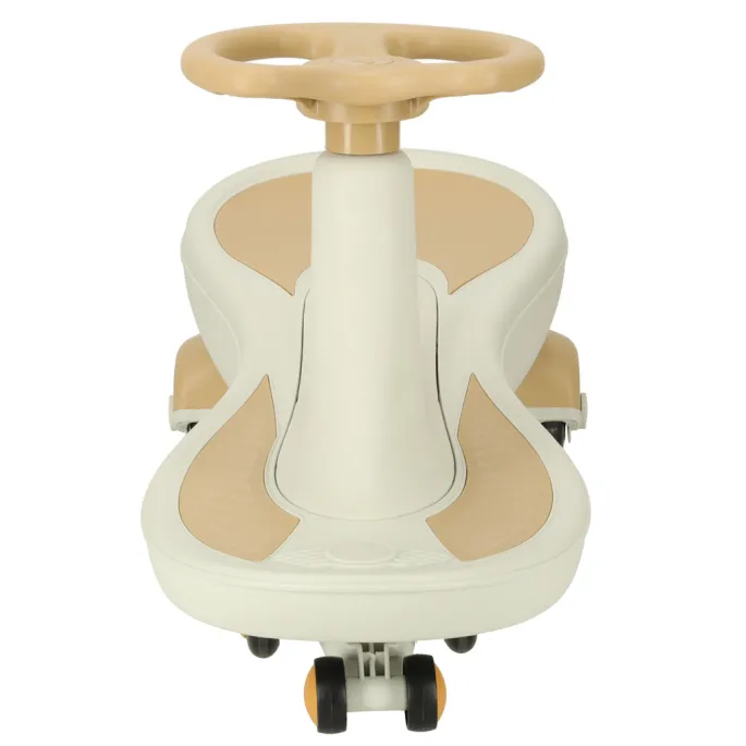 Zbliżenie na moduł muzyczny jeździka LED Swing Fix S4