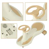 Jeździk LED Swing Fix S4 podczas zabawy na zewnątrz