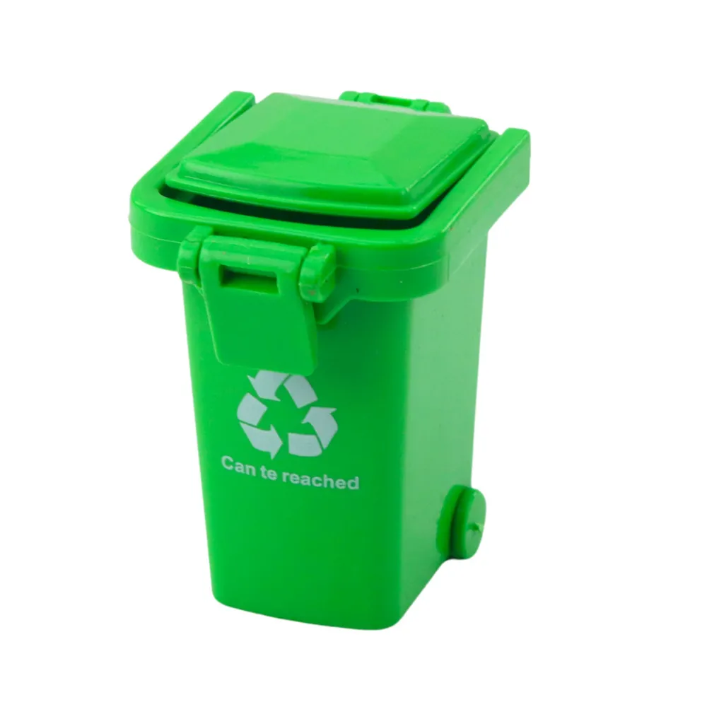 śmieciarka miejska z efektem świetlnym podczas ruchu