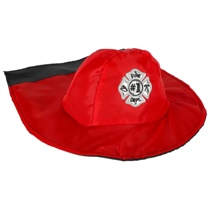 wysokiej jakości kurtka strażacka jako element stroju dziecięcego