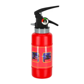 zbliżenie na realistycznie wykonane akcesoria strażackie