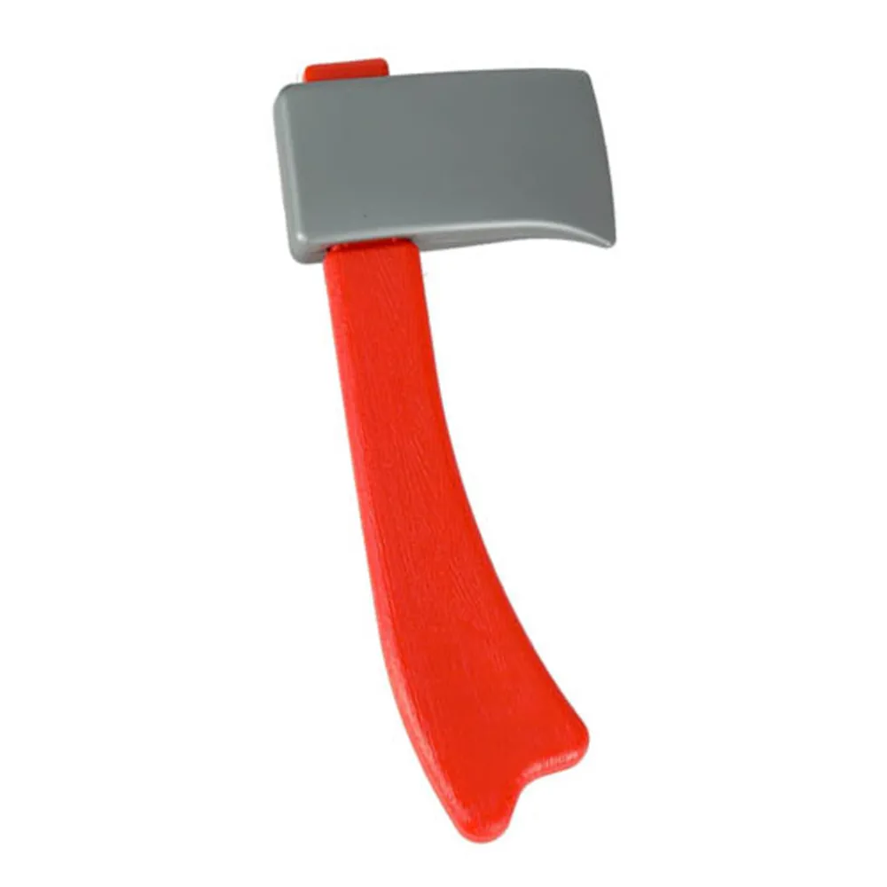 dziecięcy komplet strażacki prezentowany w opakowaniu foliowym