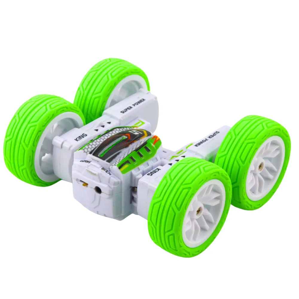 auto rc obracające się o 360 stopni podczas jazdy