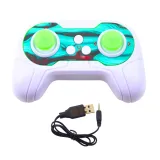 detal karoserii niebieskiego auta akrobatycznego 1:32