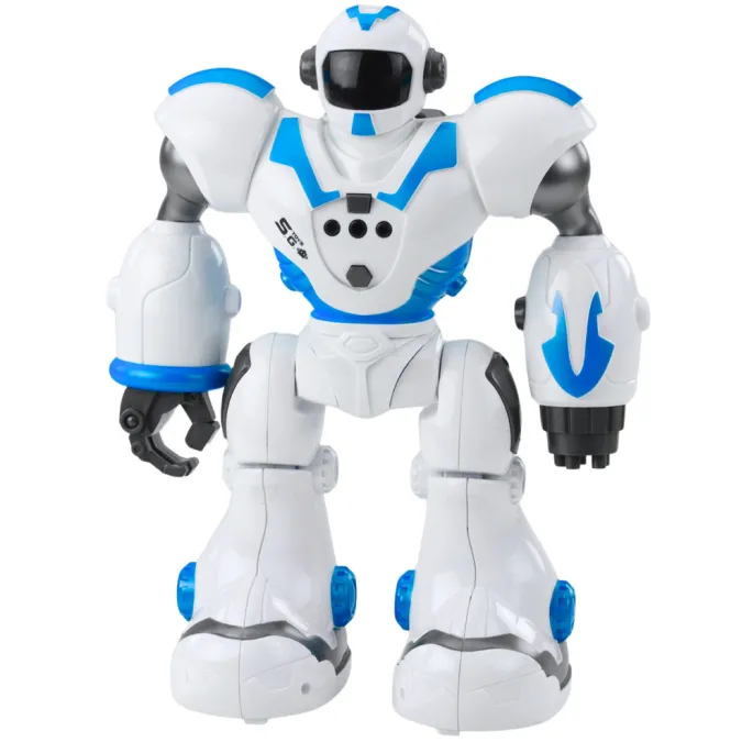 Zbliżenie na pilot zdalnego sterowania do robota RC