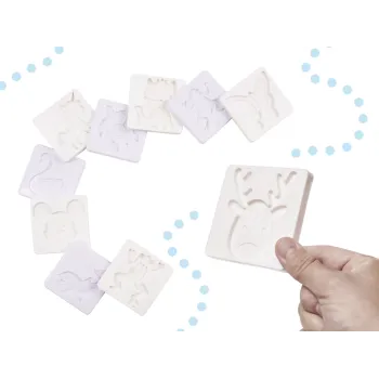 zbliżenie na kolorowe tubki kleju żelowego 3d w zestawie