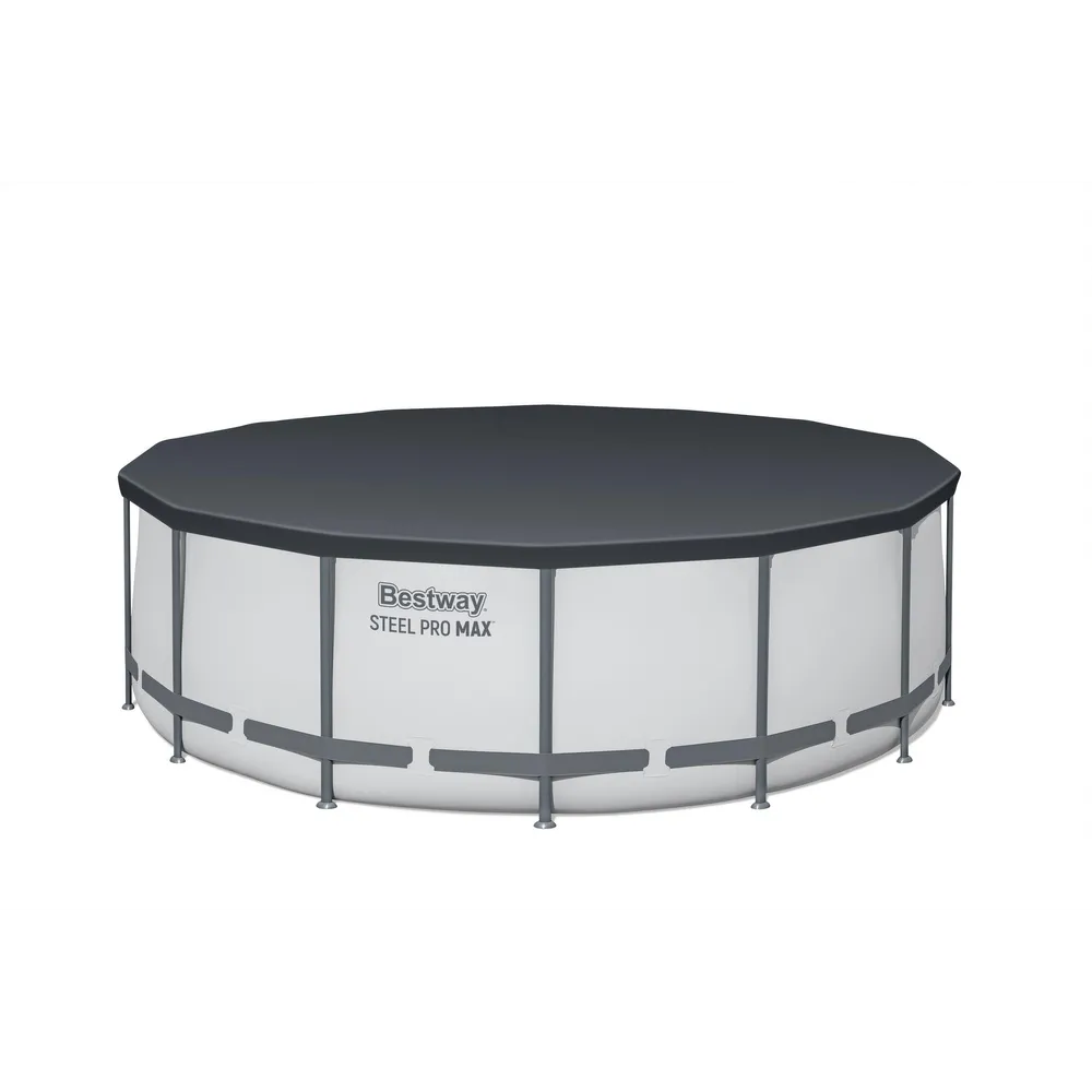 Pompa filtrująca dołączona do basenu Bestway 5612X podczas pracy