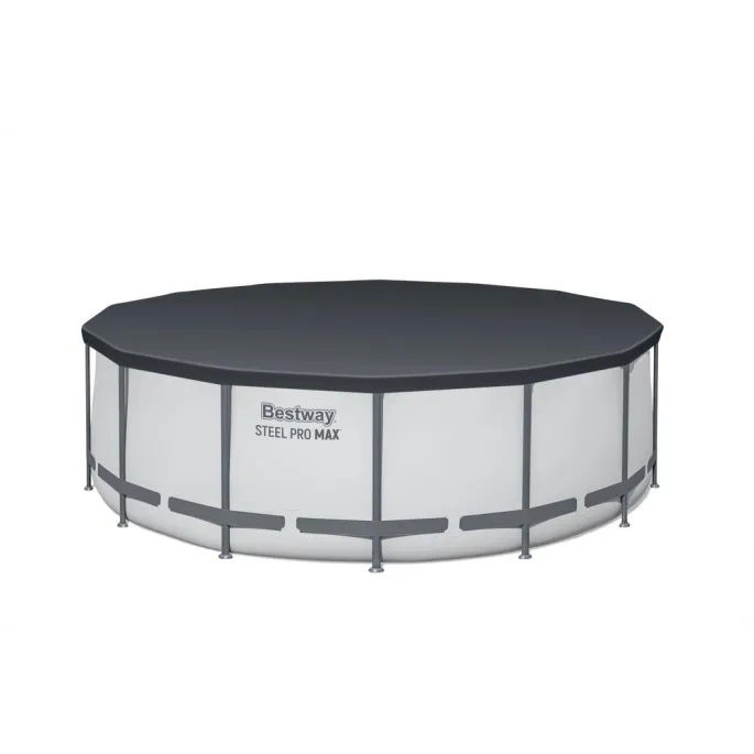 Pompa filtrująca dołączona do basenu Bestway 5612X podczas pracy