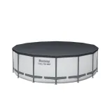 Pompa filtrująca dołączona do basenu Bestway 5612X podczas pracy