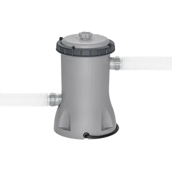 Detal pompy filtrującej w komplecie z basenem Bestway