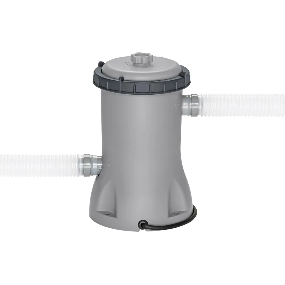 Detal pompy filtrującej w komplecie z basenem Bestway