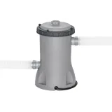 Detal pompy filtrującej w komplecie z basenem Bestway