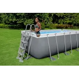 Zestaw akcesoriów: pompa filtrująca, dozownik ChemConnect, drabinka