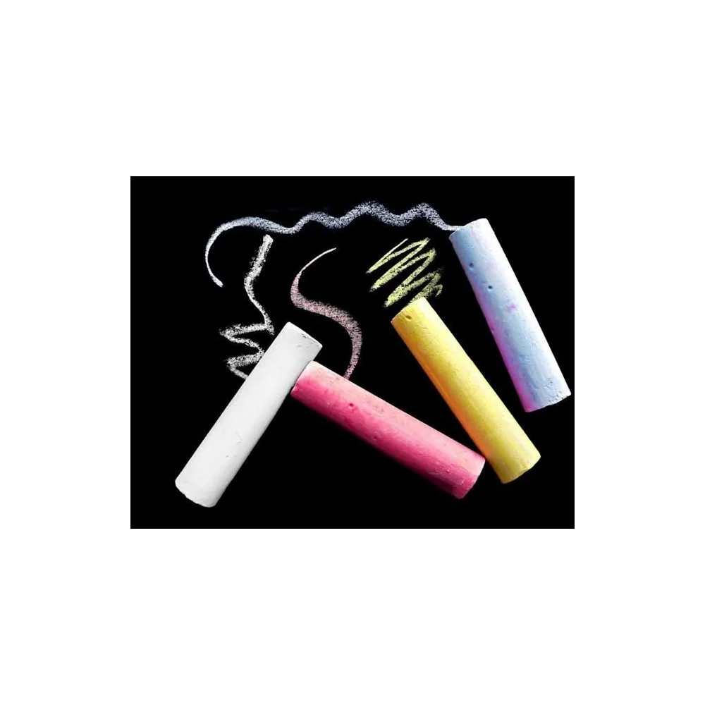 Szczegół powierzchni tablicy do pisania kredą i łatwego zmywania