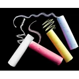 Szczegół powierzchni tablicy do pisania kredą i łatwego zmywania