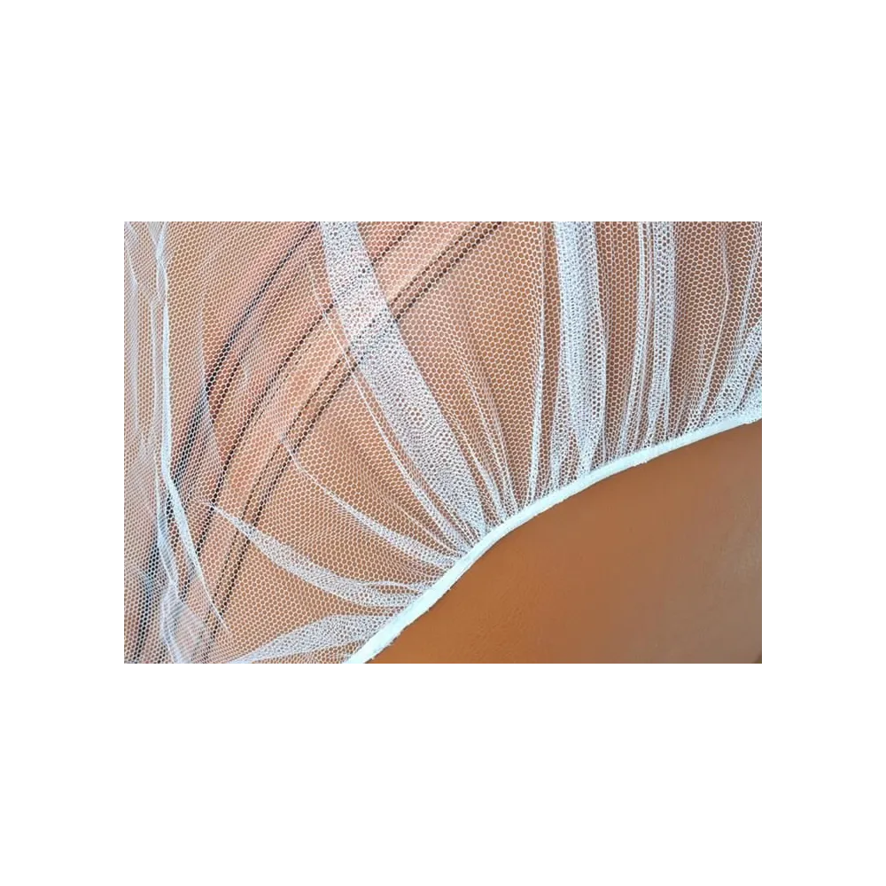 Wytrzymały materiał moskitiery na wózku dziecięcym