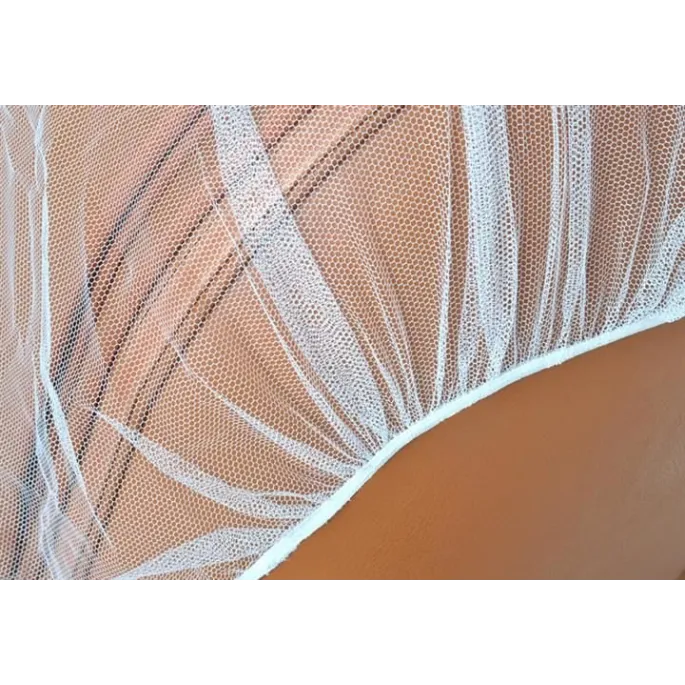 Wytrzymały materiał moskitiery na wózku dziecięcym