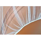 Wytrzymały materiał moskitiery na wózku dziecięcym