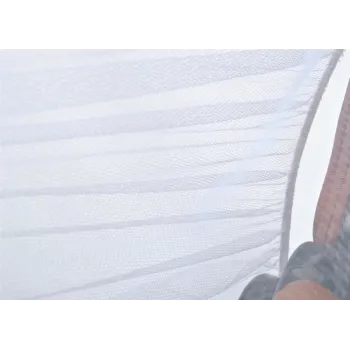 Moskitiera w pełnym rozmiarze przed montażem