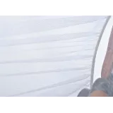 Moskitiera w pełnym rozmiarze przed montażem