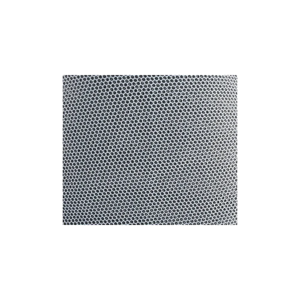 Delikatna siateczka moskitiery na tle spacerówki