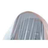 Mocowanie moskitiery na krawędzi wózka dziecięcego