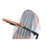 Moskitiera dziecięca z poliestru na małym łóżeczku