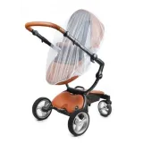 Lekka biała moskitiera uniwersalna na spacerowy wózek