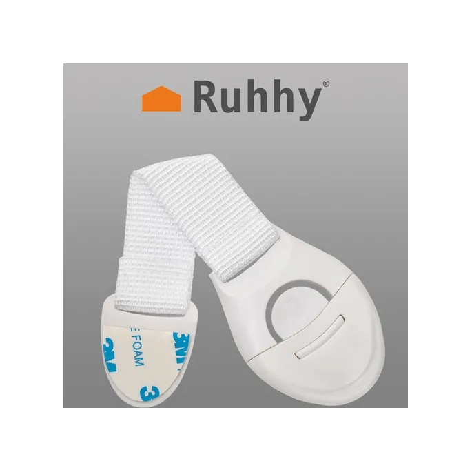 zestaw ochronnych zabezpieczeń do szuflad oraz szafek w opakowaniu