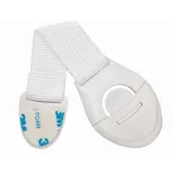 widok zabezpieczenia zamontowanego na drzwiczkach szafki kuchennej