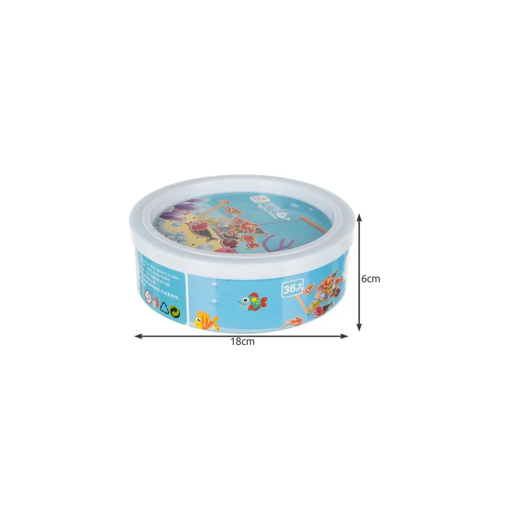 widok dwóch drewnianych wędek do gry łowienie rybek