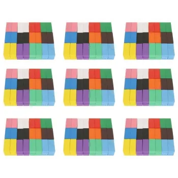 całość zestawu domino z torbami do przechowywania