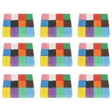 całość zestawu domino z torbami do przechowywania