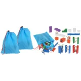 przykład zabawy z domino dla kilku graczy