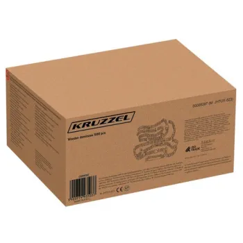 akcesoria i piłki z drewnianego zestawu domino